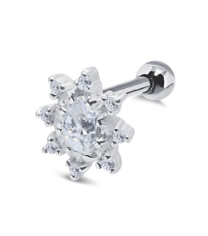 Flower Ear Piercing TIP-3007